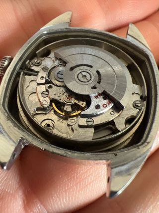 Seiko Automático reparar