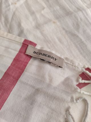 Foulard fino Burberry