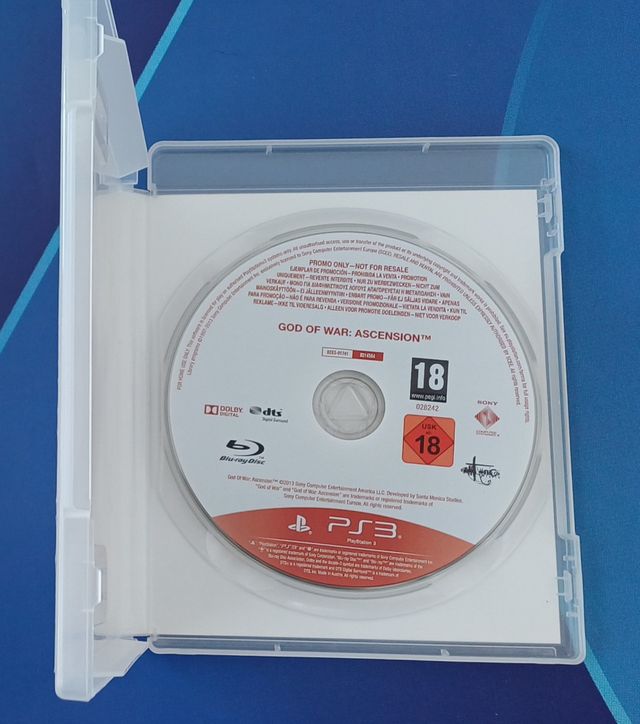 God of War: Ascension per PS3