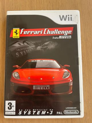 Ferrari Challenge: Trofeo Pirelli Wii