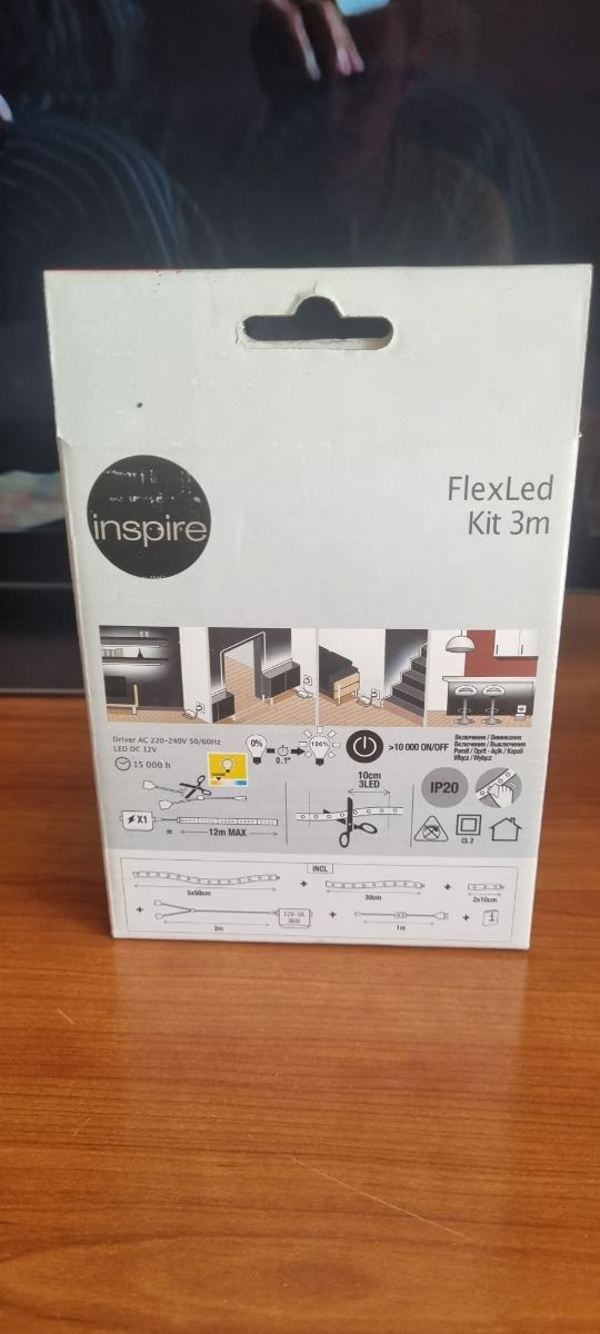 Tiras LED Inspire FlexLed Kit 3m