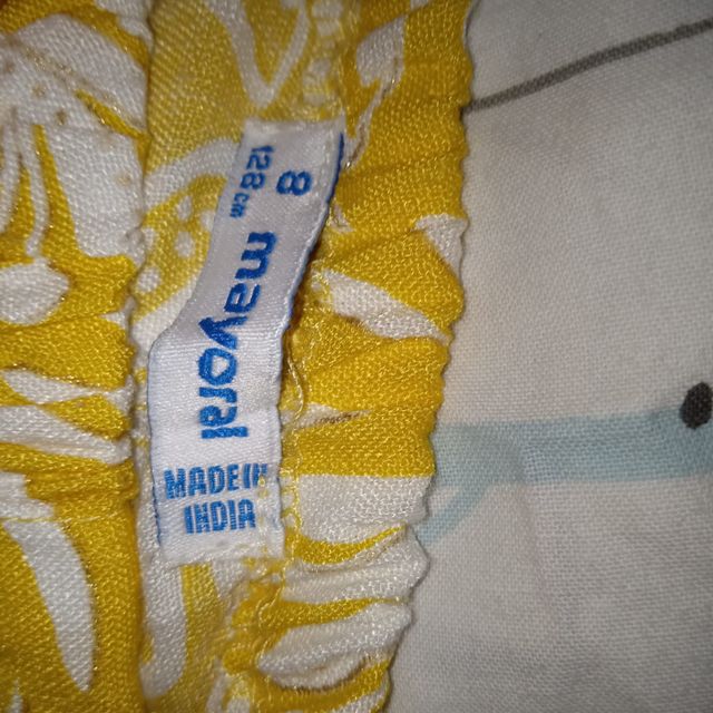 Conjunto Mayoral 8 Años