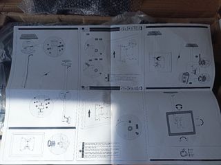 Soporte TV Techo LED/LCD/Curvo VESA