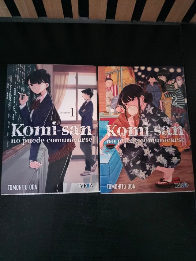 Komi-San 1 y 2