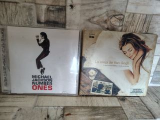 Pack 2 CDs Música Pop Rock: Michael Jackson y La O