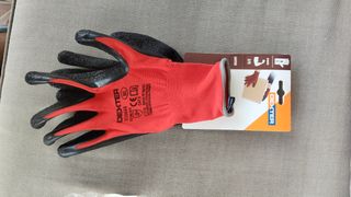 Pistola grapadora Dexter + gafas y guantes