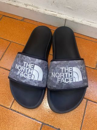 Chanclas The North Face Negro y Gris