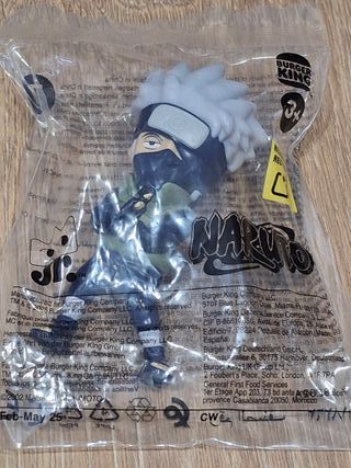 Figura Naruto Burger King
