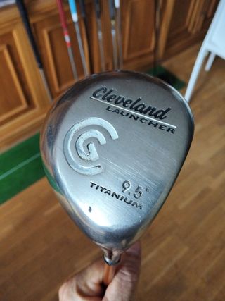 Driver Cleveland Launcher 9.5 grafito regular