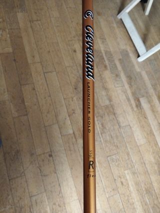 Driver Cleveland Launcher 9.5 grafito regular