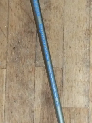 Madera 7 Facer vara grafito grip nuevo