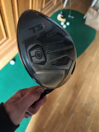 Driver Titleist TSi2 9° vara Tensei R y grip nuevo