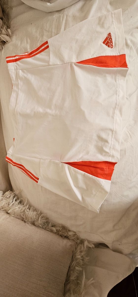 Falda pantalón deportiva Adidas blanca
