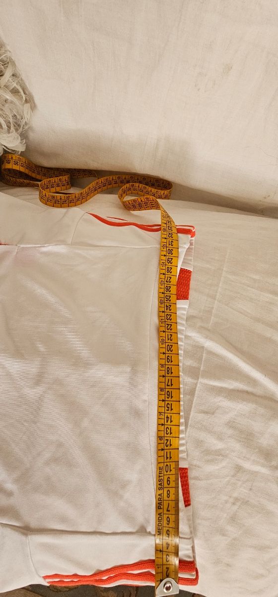 Falda pantalón deportiva Adidas blanca