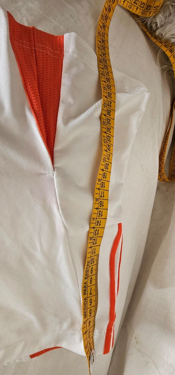 Falda pantalón deportiva Adidas blanca