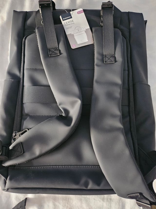 kikka boo Mochila Pañalera Cambiador Portátil Negr