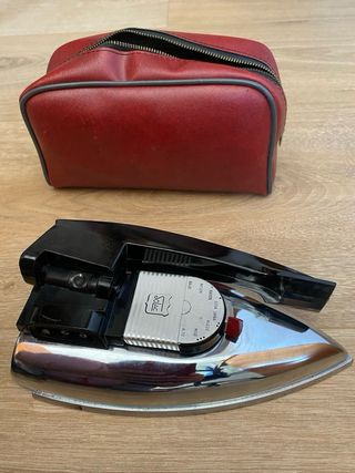 Plancha de viaje vintage SOLAC 300 (Años 70)