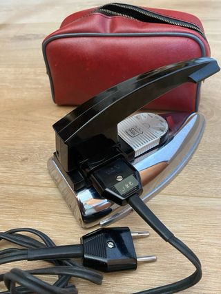 Plancha de viaje vintage SOLAC 300 (Años 70)