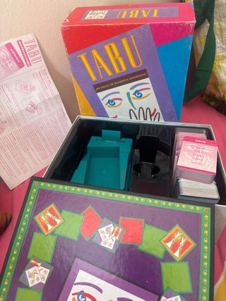 Tabú Juego de Mesa Clásico
