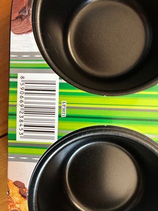 Lote 2 moldes repostería Lamart: horno y muffins