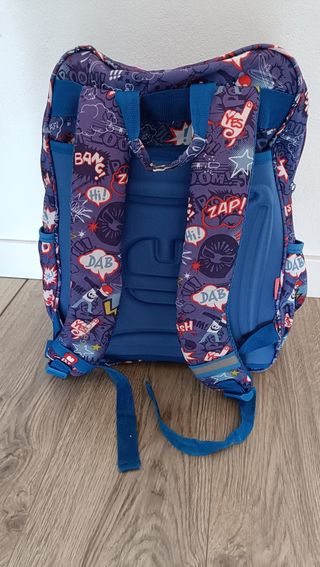 Mochila Escolar Gabol Diseño Cómic