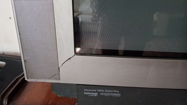 TV Sony Trinitron Gris