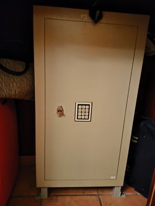 Caja fuerte acorazada