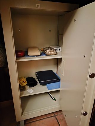 Caja fuerte acorazada