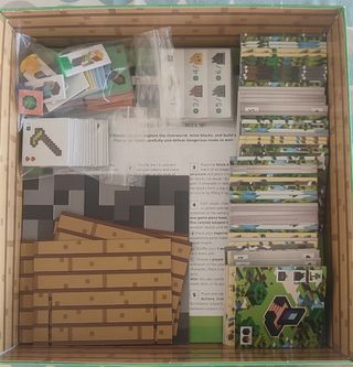 Minecraft Builders & Biomes Juego de Mesa