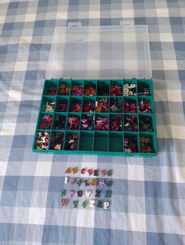 Letras de Madera para Manualidades