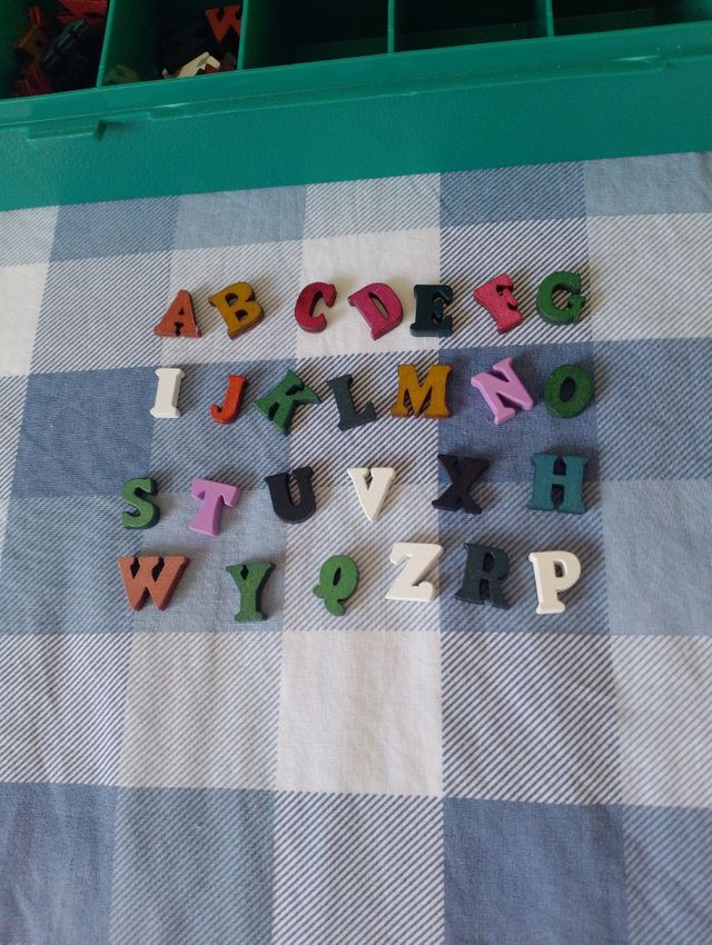 Letras de Madera para Manualidades