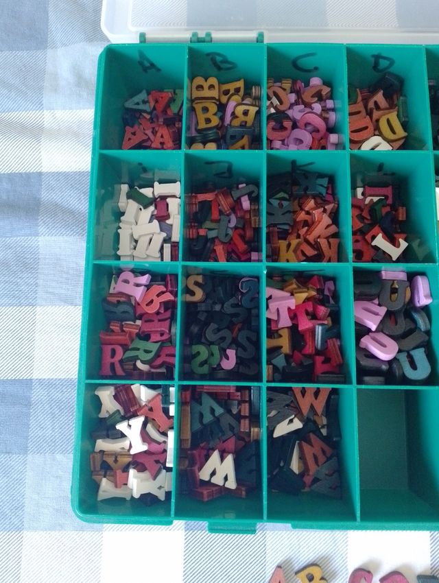 Letras de Madera para Manualidades