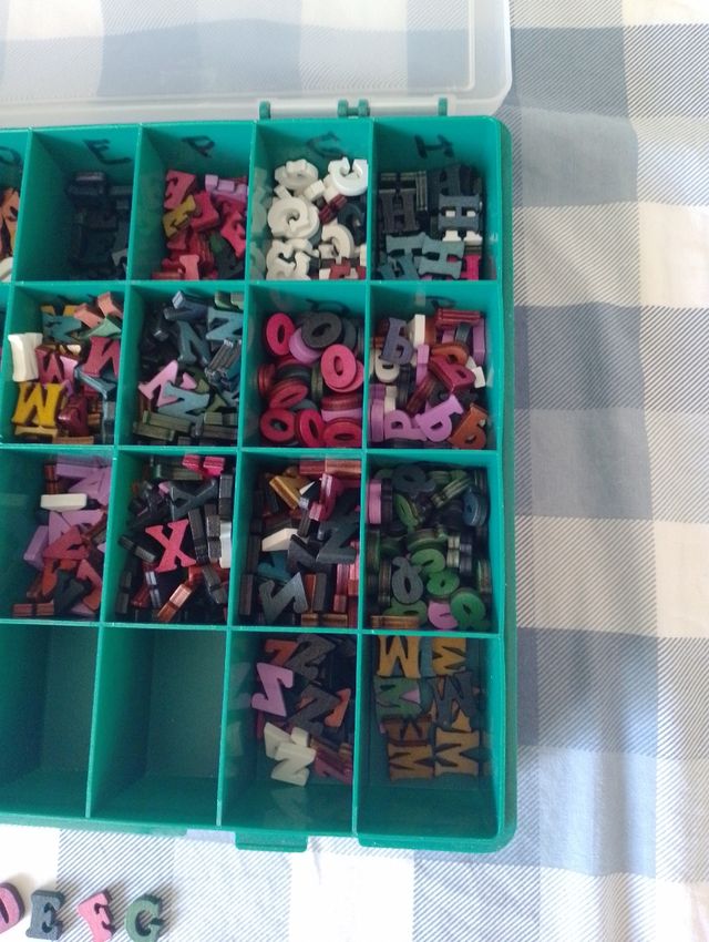 Letras de Madera para Manualidades