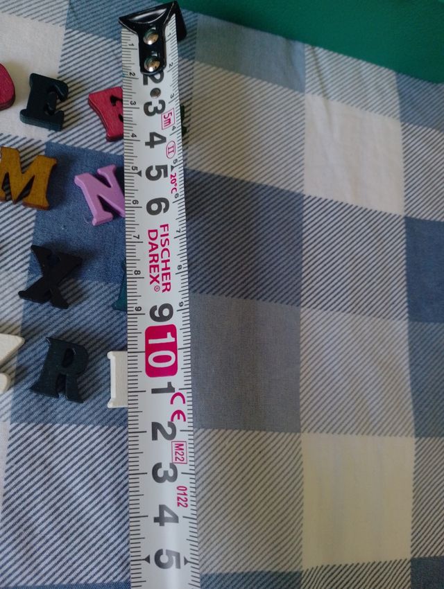 Letras de Madera para Manualidades