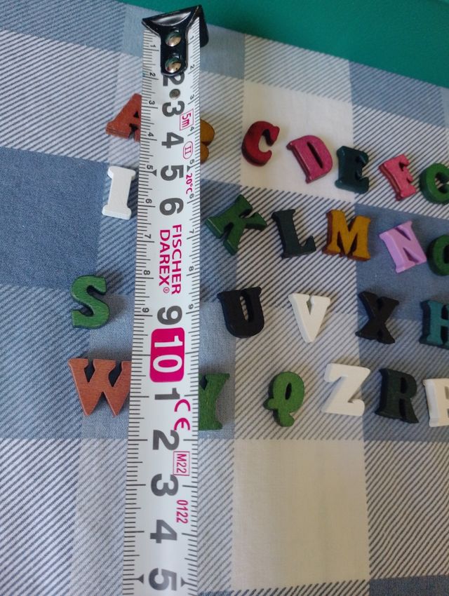 Letras de Madera para Manualidades