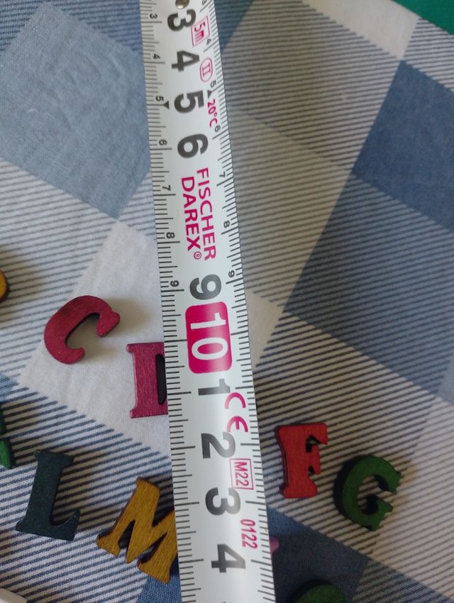 Letras de Madera para Manualidades