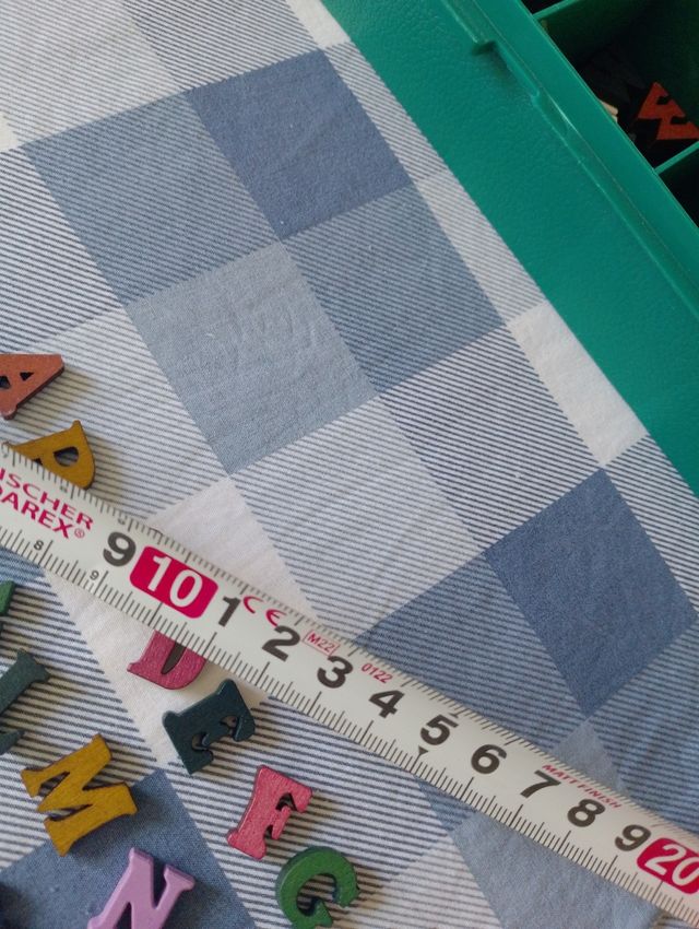 Letras de Madera para Manualidades