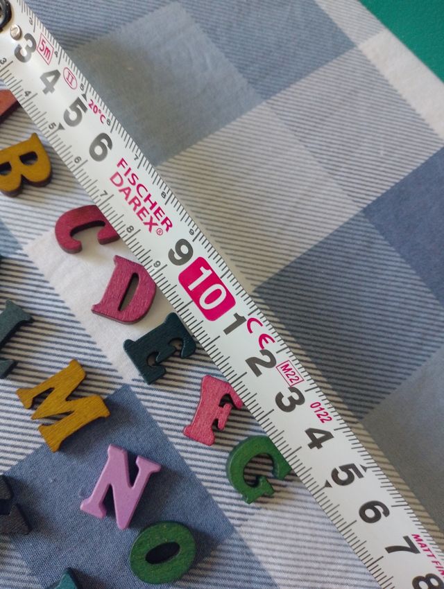 Letras de Madera para Manualidades