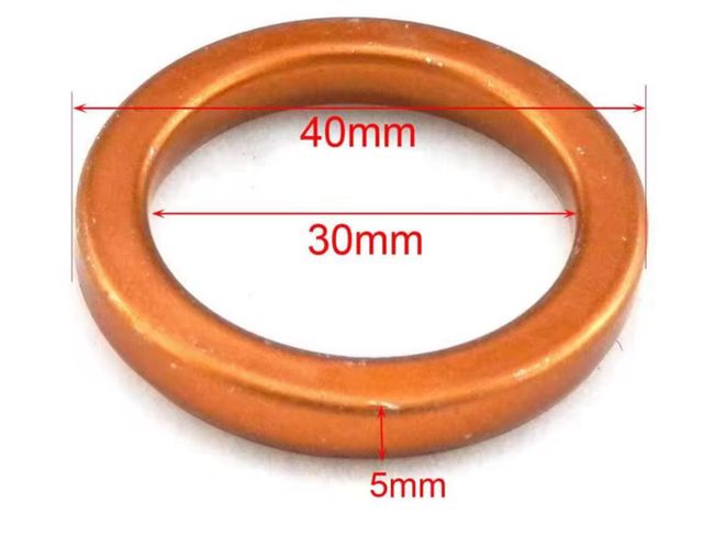 2 Juntas Escape Honda SH75 Scoopy