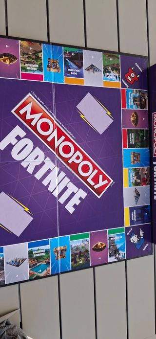 Monopoly Fortnite Edición Juego de Mesa