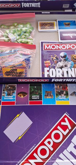 Monopoly Fortnite Edición Juego de Mesa