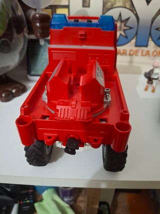 Camión de bomberos playmobil