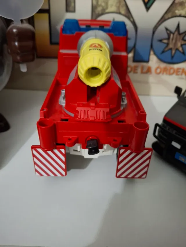 Camión de bomberos playmobil