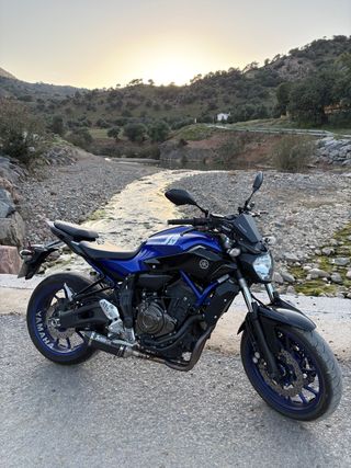 Yamaha MT 07 ABS A2