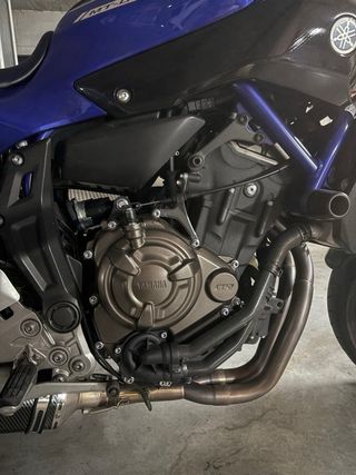 Yamaha MT 07 ABS A2