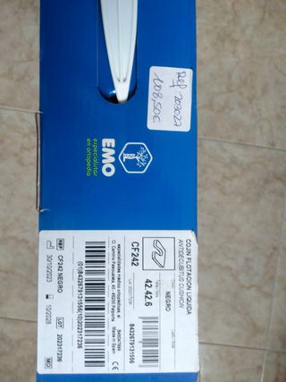 Cojín Antiescaras Lifecare Negro.