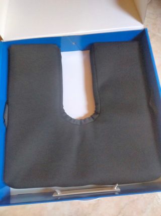 Cojín Antiescaras Lifecare Negro.