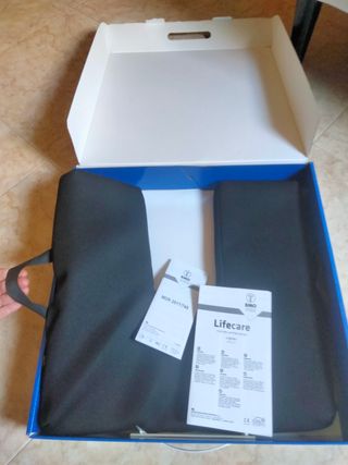 Cojín Antiescaras Lifecare Negro.