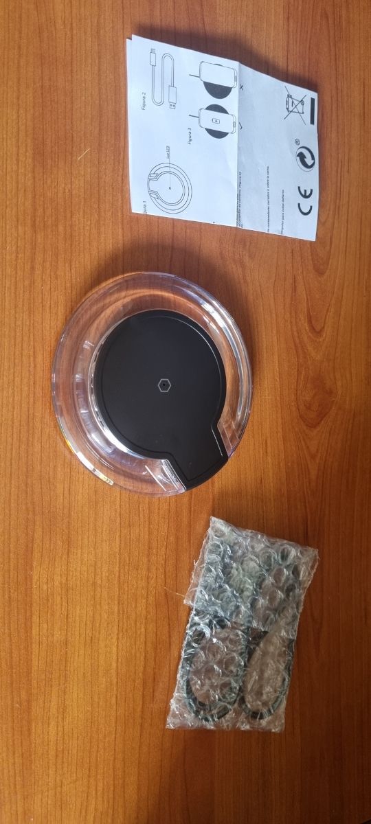 Cargador Inalámbrico Rápido