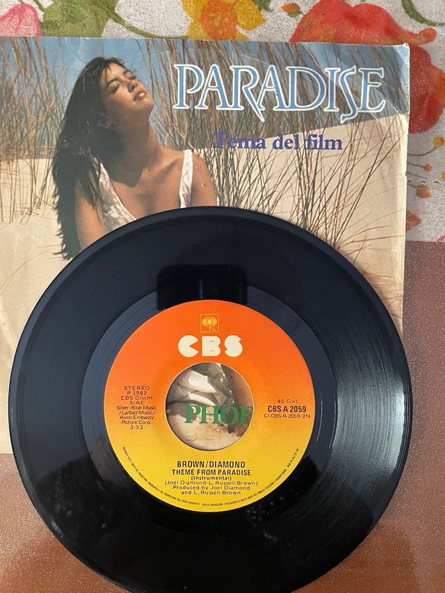 Vinile Tema Film Paradise Phoebe Cates
